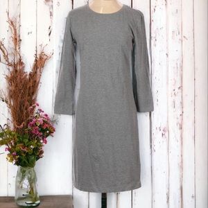 OLD NAVY GRAY CASUAL DRESS SIZE XS